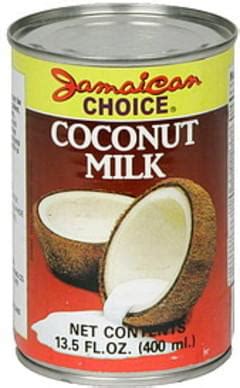 Jamaican Choice Coconut Milk - 13.5 oz, Nutrition Information | Innit