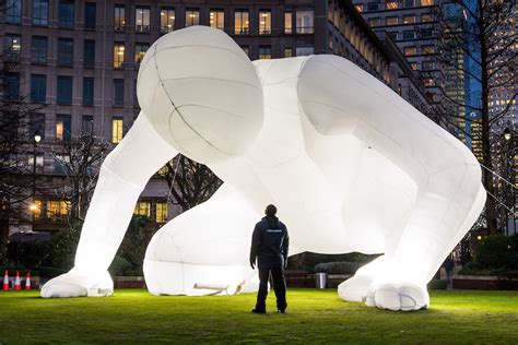 These Giant Glowing Human Sculptures Will Invade Dtla In October