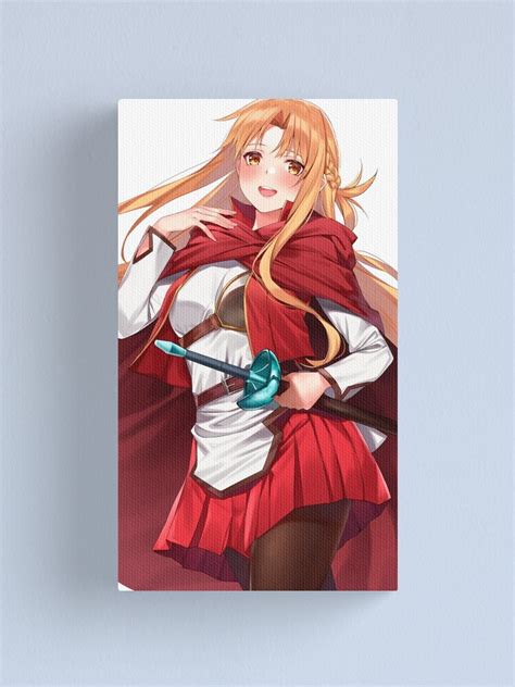 Hot Asuna Yuuki Zettai Ryouiki Tits Sword Art Online SAO Lewd Hentai Ecchi Anime Girl 8