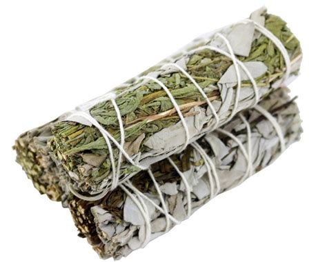 White Sage And Mugwort Smudge Stick 4 Papa Jim S Botanica