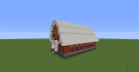 Minecraft Barn Blueprints