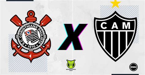 Corinthians X Atlético Mg Prováveis Escalações Desfalques