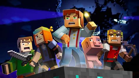 Minecraft Story Mode Episode The Last Place You Look Review Ign