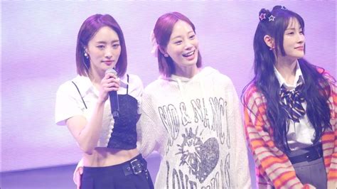 230408 카라 팬미팅 1부 허영지 Happy Hour Youtube