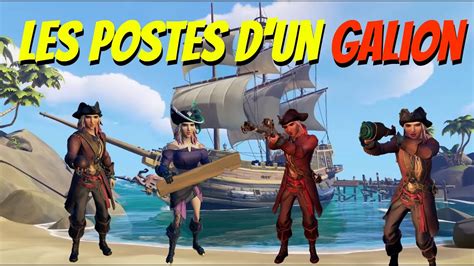 Tuto Les R Les Sur Un Galion Sea Of Thieves Youtube