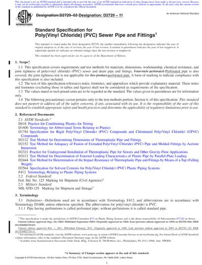 Astm D Red Standard Specification For Poly Vinyl Chloride 55233 Hot