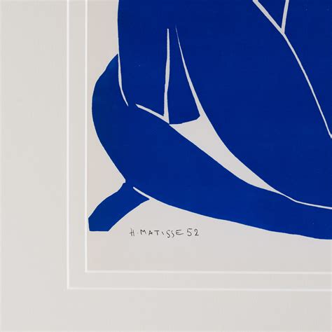 Henri Matisse Nu Bleu XII LASSCO England S Prime Resource For