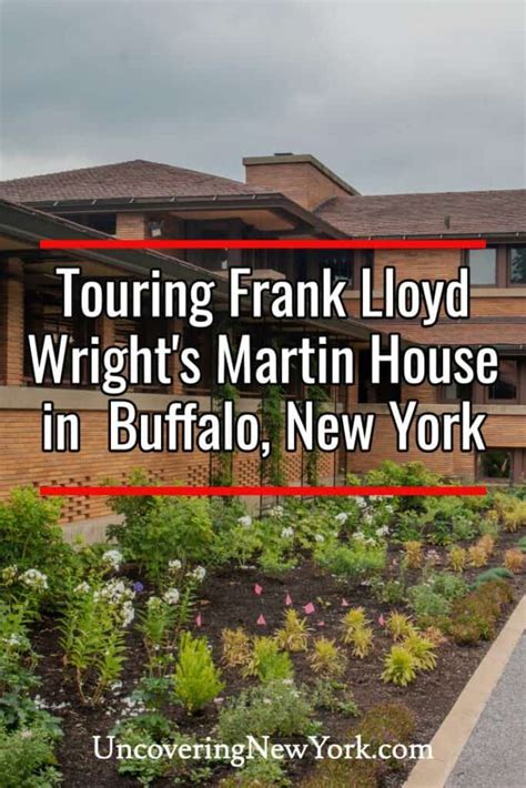 Touring Frank Lloyd Wright's Martin House in Buffalo - Uncovering New York