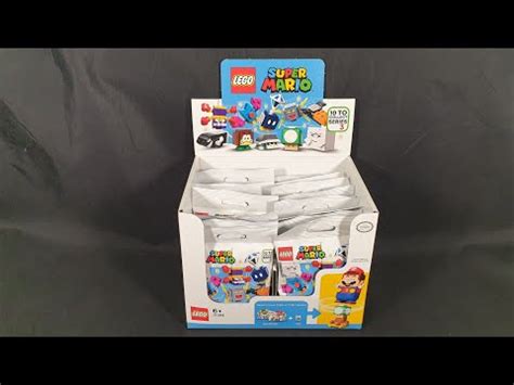 Unboxing Lego Super Mario Character Packs Series Youtube