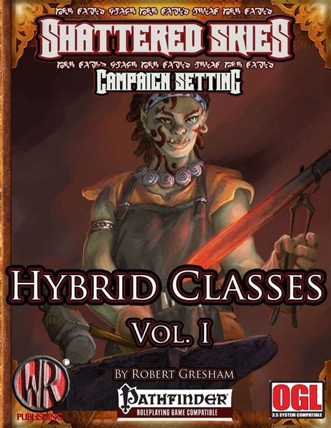 Hybrid Classes Vol I Wayward Rogues Publishing Dungeon Masters Guild