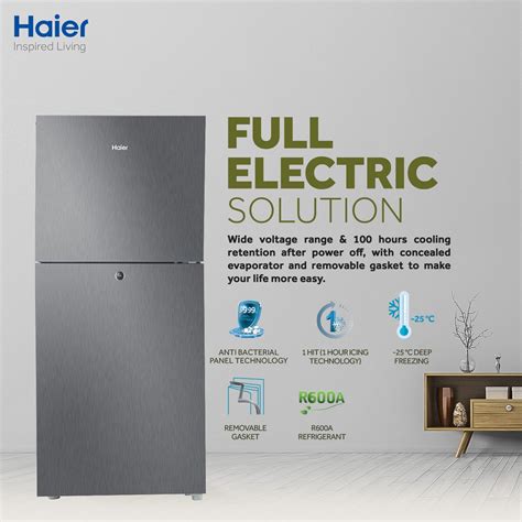 Haier Refrigerator Model Hrf Ebs Ebd City Electronics