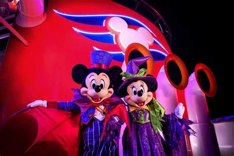 Halloween On The High Seas Cruises Returns To Disney Cruise Line In