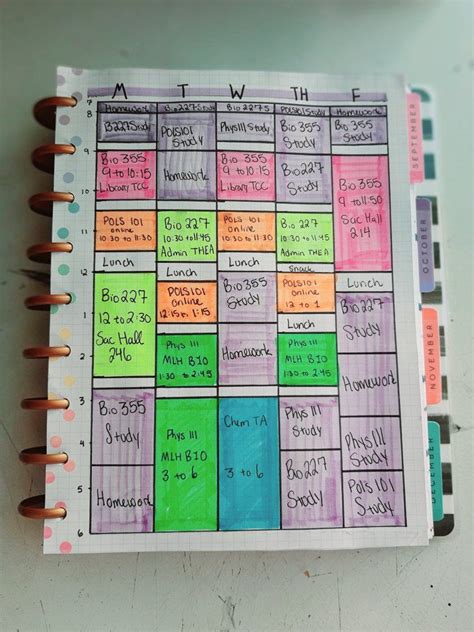 How To Create A Study Schedule In 15 Minutes Or Less The College