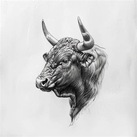 Bull Tattoo Design Masterpiece – IMAGELLA