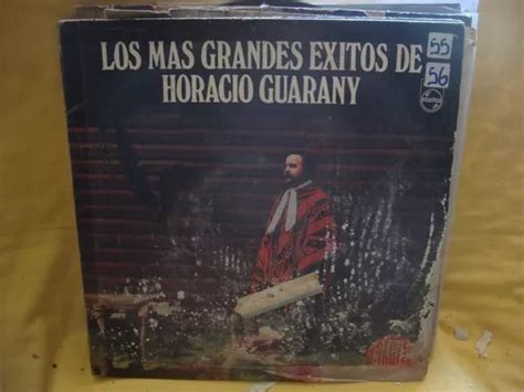 Vinilo Horacio Guarany Grandes Exitos Discos F Meses Con Intereses