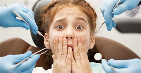 Dental Phobia Causing Millions Of Children To Miss Out On Nhs Dental