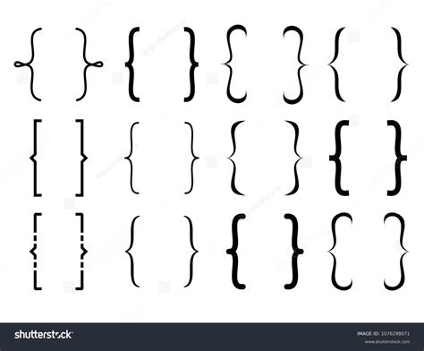 104,072 Brackets. Images, Stock Photos & Vectors | Shutterstock