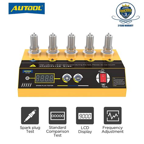 Autool Car Spark Plug Tester Spark Plug Ignition Testers With