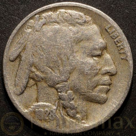 1928-S Buffalo Nickel | Interesting - Numismax