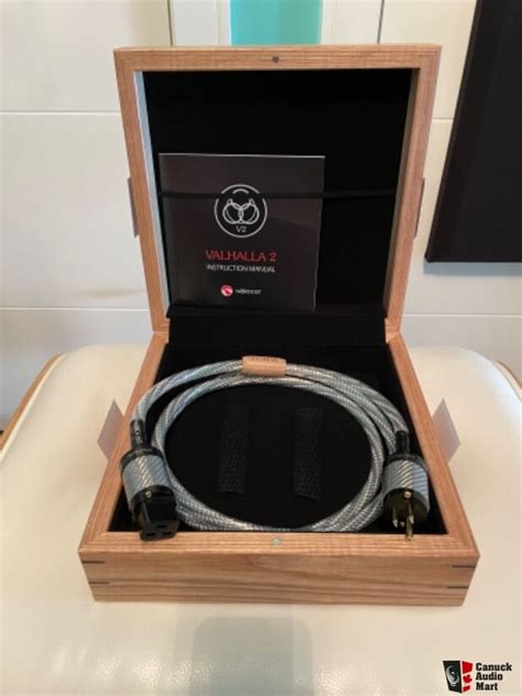 Nordost Valhalla 2 Power Cable 20 2 0m Original Box For Sale