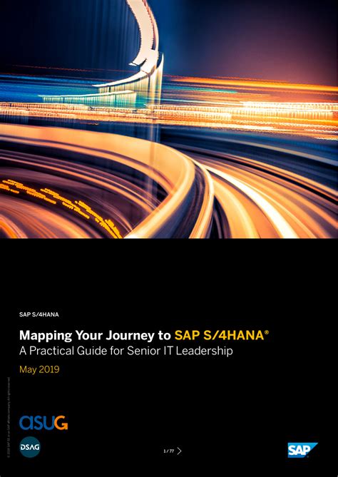 Mapping Your Journey To Sap S4hana 2019 05