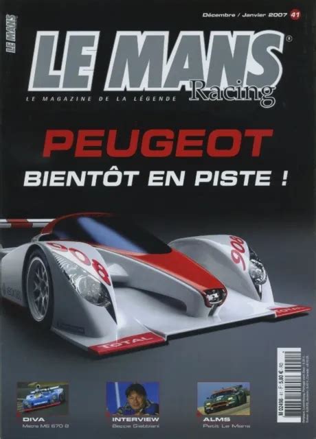 Le Mans Racing N Petit Le Mans Peugeot En Endurance Matra