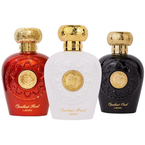 Pachet Parfumuri Lattafa Ml Opulent Musk Opulent Red Opulent Oud