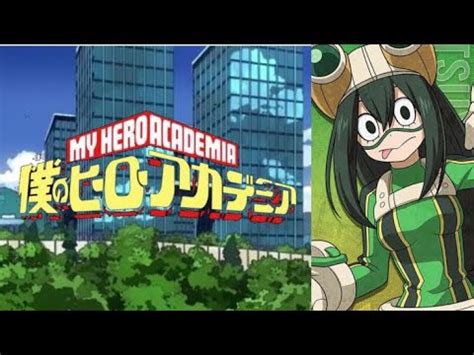 Probando El Nuevo Mapa Con Tsuyu Asui My Hero Ultra Rumble Youtube