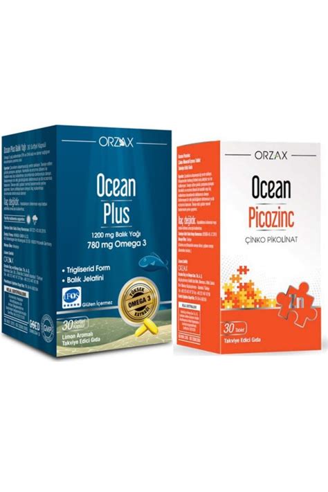 Ocean Plus Omega Mg Kaps L Picozinc Inko Pikolinat