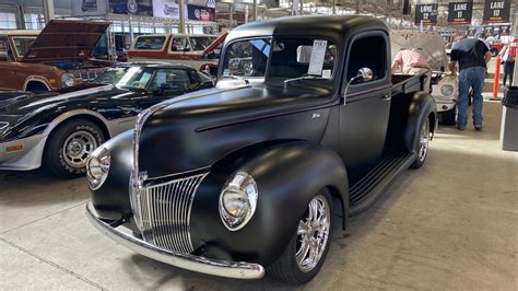 1941 Ford Custom Pickup for Sale at Auction - Mecum Auctions