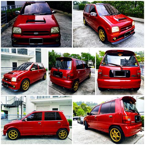 Kancil Mira Moderno Turbo Auto Cars Cars For Sale On Carousell