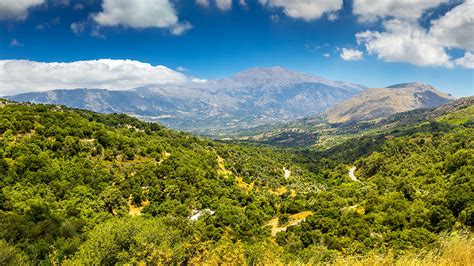 壁紙ギリシャ風景写真山森林Crete雲自然ダウンロード写真