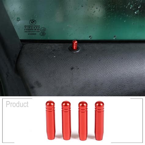 Buy Car Door Door Lock Pin Knob Button Cover For E90 E60 3 5 Series