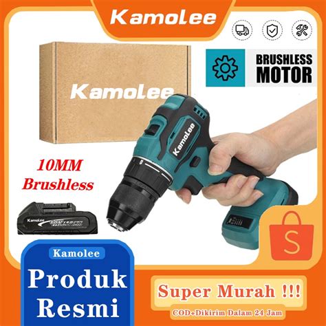 Jual Kamolee Ddf Bor Listrik Torsi Maksimum N M Brushless Isi