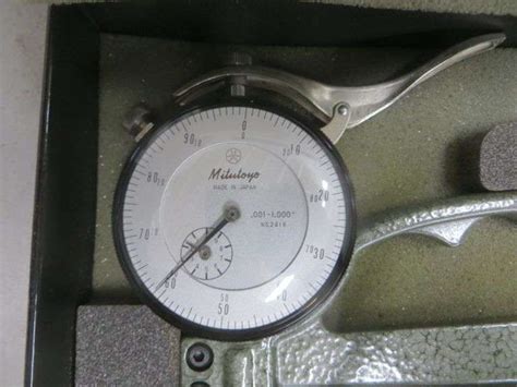 Mitutoyo Hand Micrometer Lambrecht Auction Inc