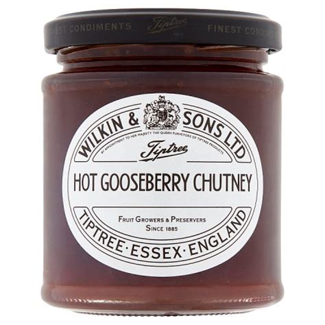 Tiptree Hot Gooseberry Chutney British Corner Shop