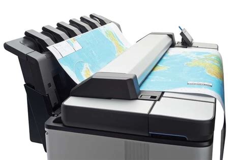 Hp Designjet T Large Format Printer Perfect Colours