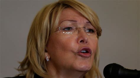 Ex Fiscal General Chavista Luisa Ortega D Az Tramita Asilo En Espa A