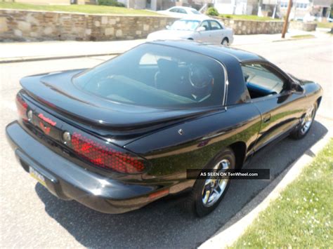 2002 Pontiac Firebird Base Coupe 2 Door 3 8l