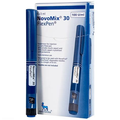 Novomix 30 Flexpen 100 IU Ml At Rs 3200 Piece In Nagpur ID