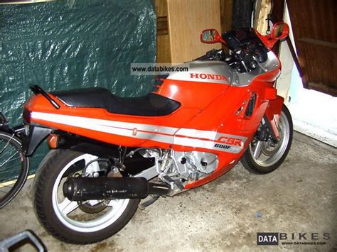 1988 Honda Cbr600f Moto Zombdrive