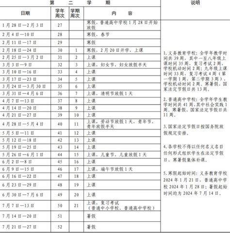 深圳中小学2024年寒假放假时间安排深圳学校网