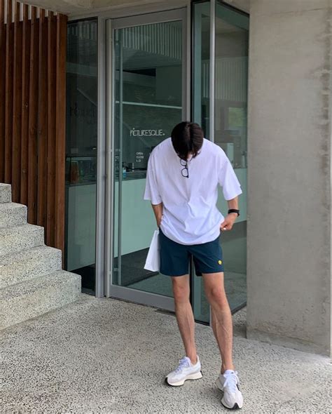 Simple Casual Outfits Mens Summer Outfits Mens Trendy Outfits Korean