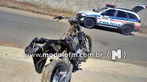 Motocicleta Furtada Localizada E Menor Aprendido Por Furto M Dulo Fm