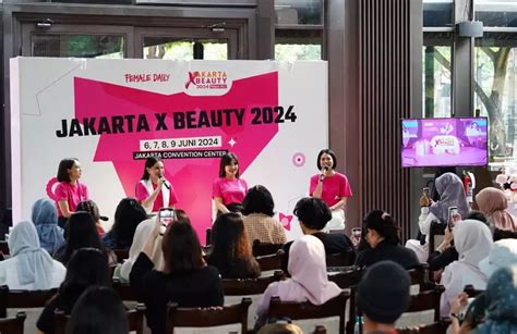 Jadi Expo Beauty Yang Paling Ditunggu Tunggu Ini Dia Sederet Aktivitas