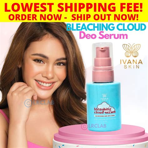 Ivana Deo Serum Kili Kili Bleaching Cloud Deo Serum By Ivana Skin