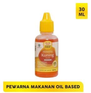 Koepoe Koepoe Food Colouring Oil Based Yellow 30ml Toko Indonesia