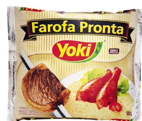 Farofa Pronta Yoki 500 Grs | Mi bodeguita