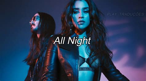 Steve Aoki X Lauren Jauregui All Night Tradu O Legendado Youtube