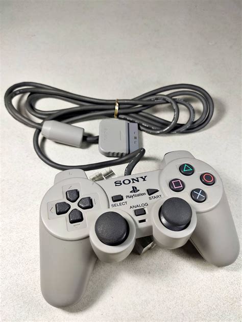 Ps1 Playstation Dualshock Analog Controller Scph 1200 Shopee Philippines